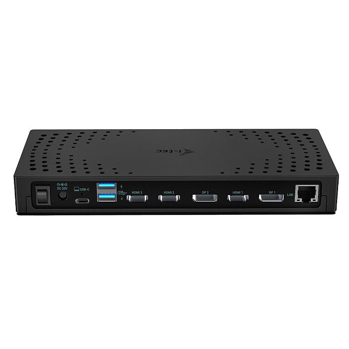 Acheter i-tec Thunderbolt 4/USB-C 3x Display Docking Station + Power Delivery 100W