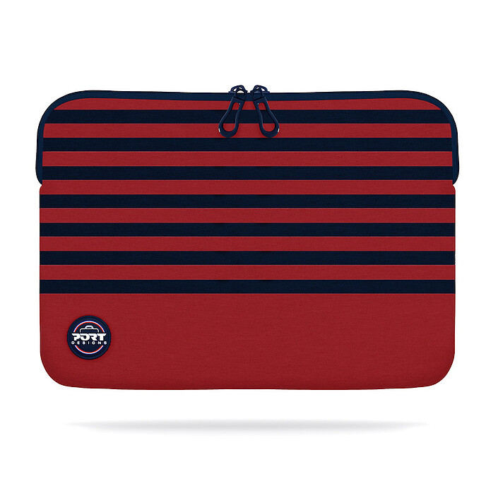 PORT Designs La Marinière 13/14" (rouge/bleu)