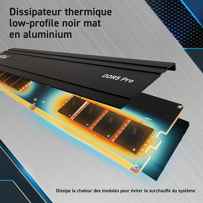 Avis Crucial Pro DDR5 24 Go 5600 MHz CL46