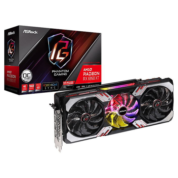 ASRock Radeon RX 6950 XT Phantom Gaming 16GB OC