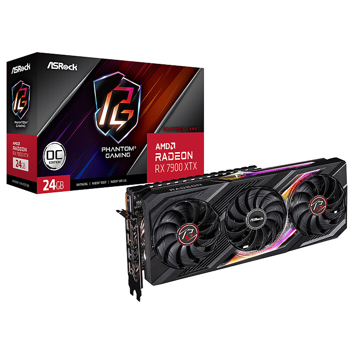 ASRock AMD Radeon RX 7900 XTX Phantom Gaming 24GB OC