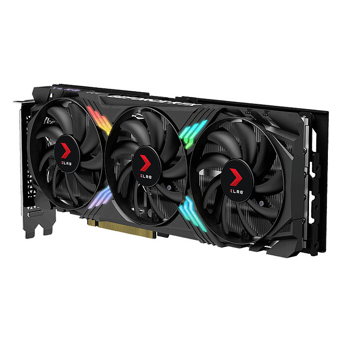 Avis PNY GeForce RTX 4060 Ti 16GB VERTO EPIC-X RGB Triple Fan