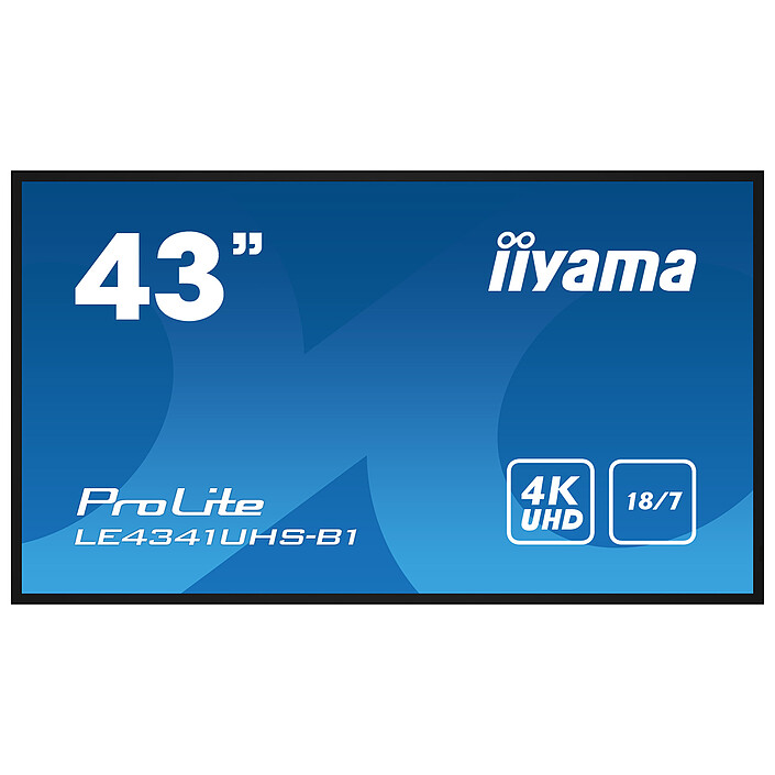 iiyama 42.5" LED - ProLite LE4341UHS-B1