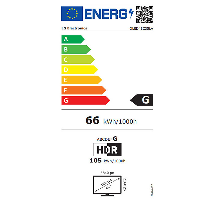 LG OLED48C3 pas cher