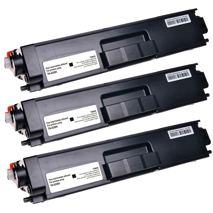 UPrint TN421/423/426-BK x3 (Noir)