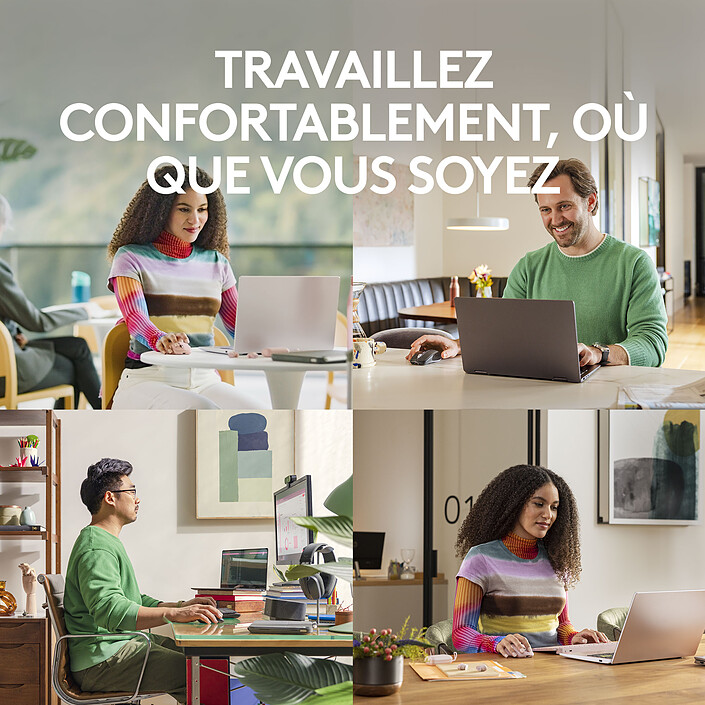 Logitech MX Anywhere 3S (Graphite) pas cher