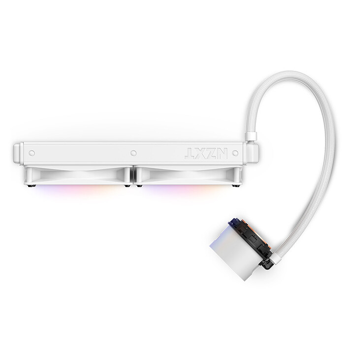 NZXT Kraken 280 RGB White - CPU fan - LDLC | Holy Moley