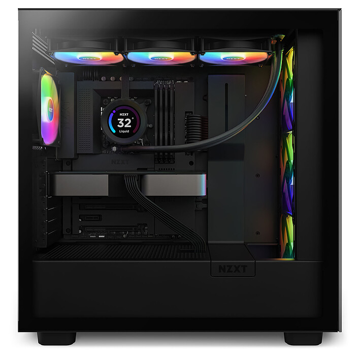 NZXT Kraken Elite 360 RGB - CPU fan - LDLC | Holy Moley