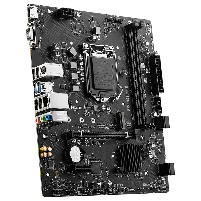 Acheter MSI PRO H510M-B