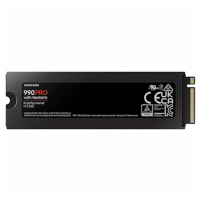 Acquista Samsung SSD 990 PRO M.2 PCIe NVMe 4TB con dissipatore di calore
