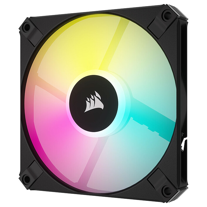 Avis Corsair AF120 RGB SLIM Noir