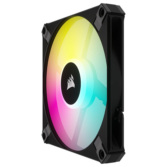 Buy Corsair AF120 RGB SLIM Dual Pack Black