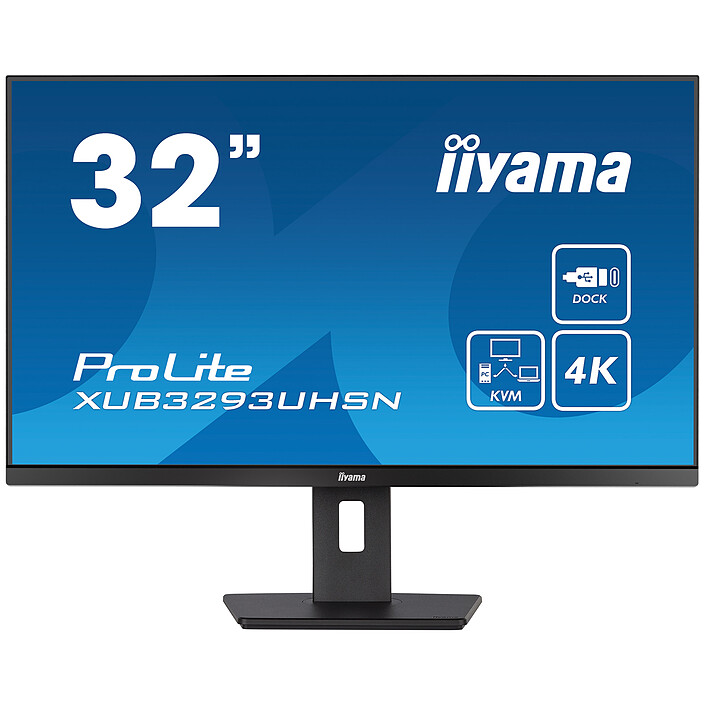 iiyama 31,5" LED - ProLite XUB3293UHSN-B5