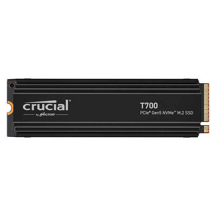 Crucial T700 2 To avec dissipateur