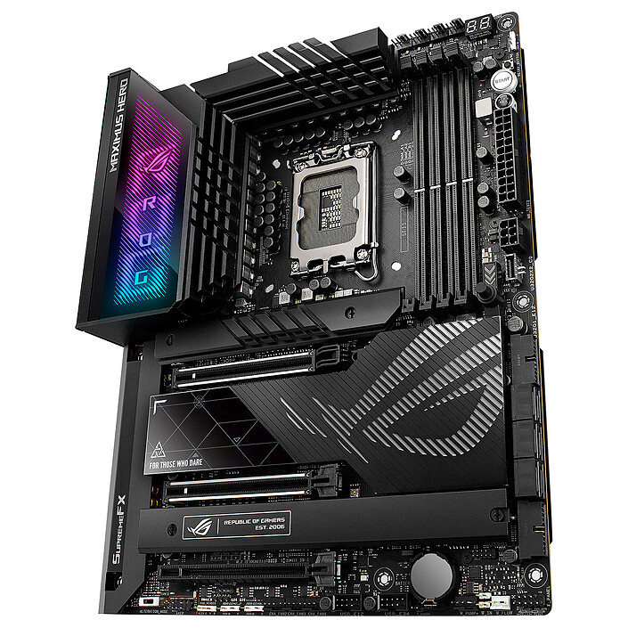 Acheter ASUS ROG MAXIMUS Z790 HERO + Crucial T700 1 To