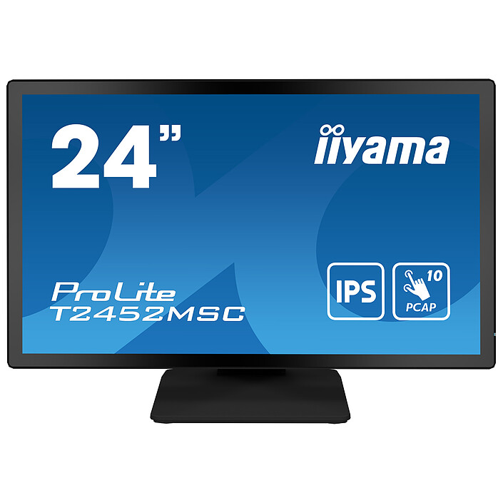 Pantalla táctil LED de 23,8" de iiyama - ProLite T2452MSC-B1