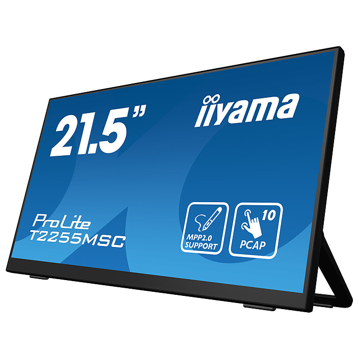 Opiniones sobre Pantalla táctil LED de 21,5" de iiyama - ProLite T2255MSC-B1