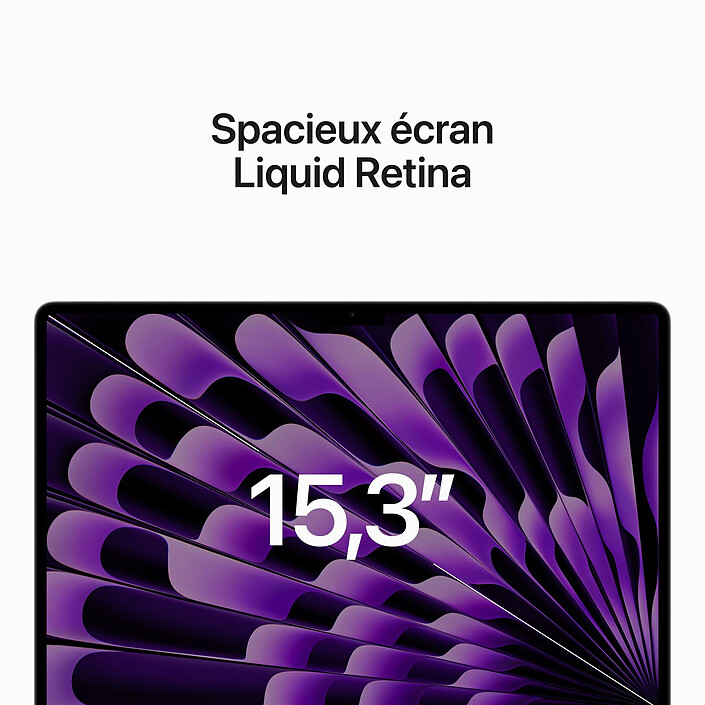 Avis Apple MacBook Air M2 15 pouces (2023) Gris sidéral 8Go/256 Go (MQKP3FN/A) · Reconditionné