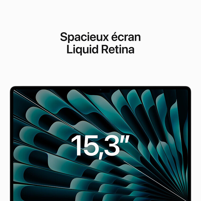 Avis Apple MacBook Air M2 15 pouces (2023) Argent 8Go/512 Go (MQKT3FN/A) · Reconditionné