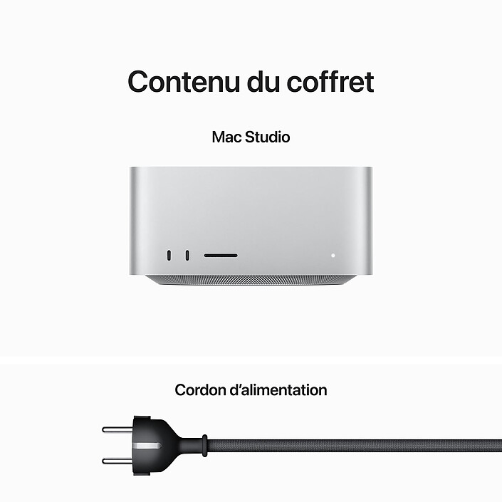 Apple Mac Studio M2 Ultra 128GB/1TB (MQH63FN/A-128GB) economico