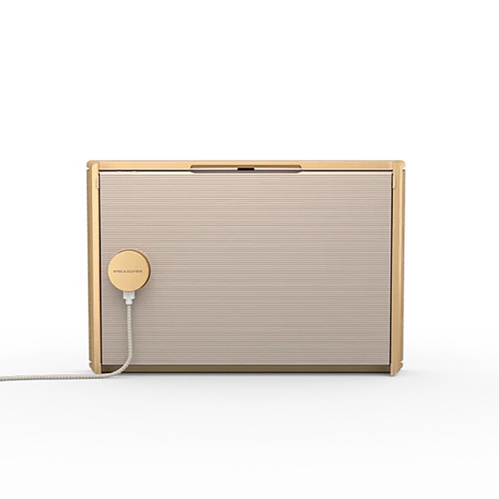 Bang & Olufsen Beosound Level Or/Chêne clair pas cher