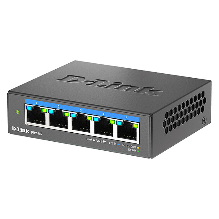 Nota D-Link DMS-105/E
