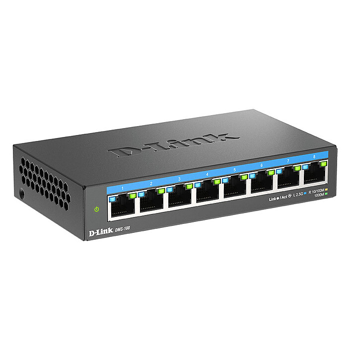 Avis D-Link DMS-108/E