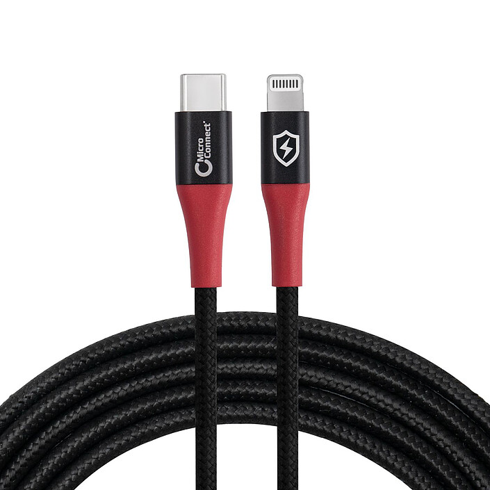 Nota MicroConnect Safe Charge USB-C to lightning Cavo Data Blocker 1.5m