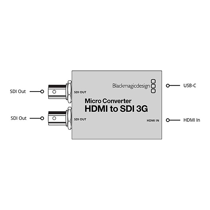 Acquista Blackmagic Design Micro Converter HDMI to SDI 3G