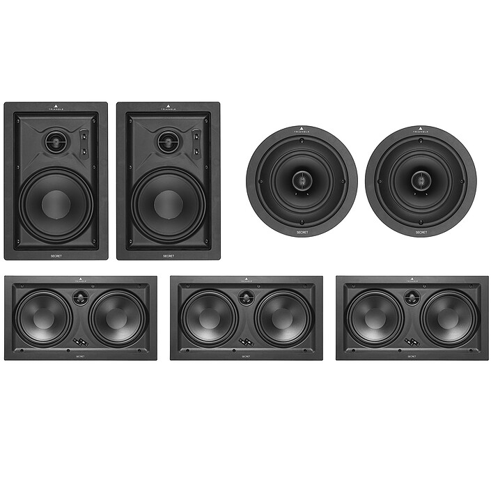 Triangle Pack SECRET LCR7 5.0.2 S