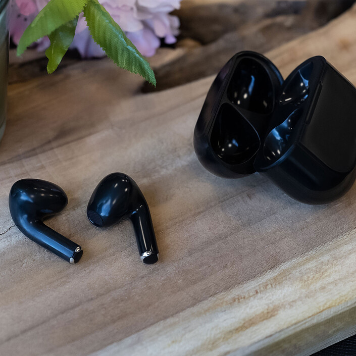 Acheter Akashi Écouteurs Stéréo Sans Fil Eco (Noir)