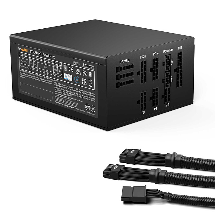 Nota be quiet! Straight Power 12 1200W 80PLUS Platinum