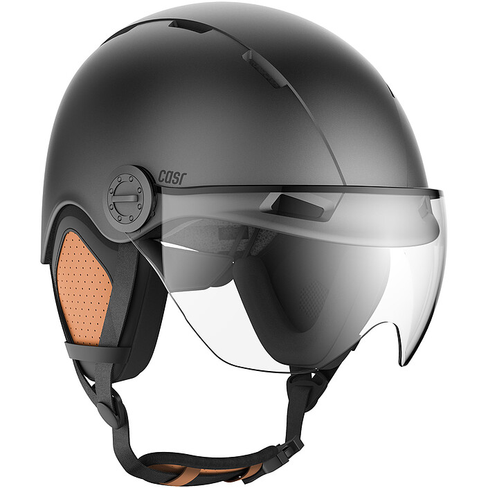 Casr Casque de Protection Taille L Gris