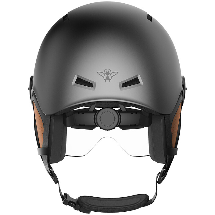 Casr Casque de Protection Taille M Gris pas cher