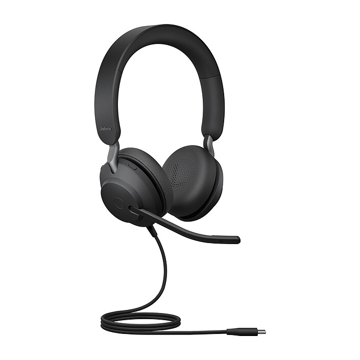 Acheter Jabra Evolve2 40 SE USB-A UC Stéréo Noir
