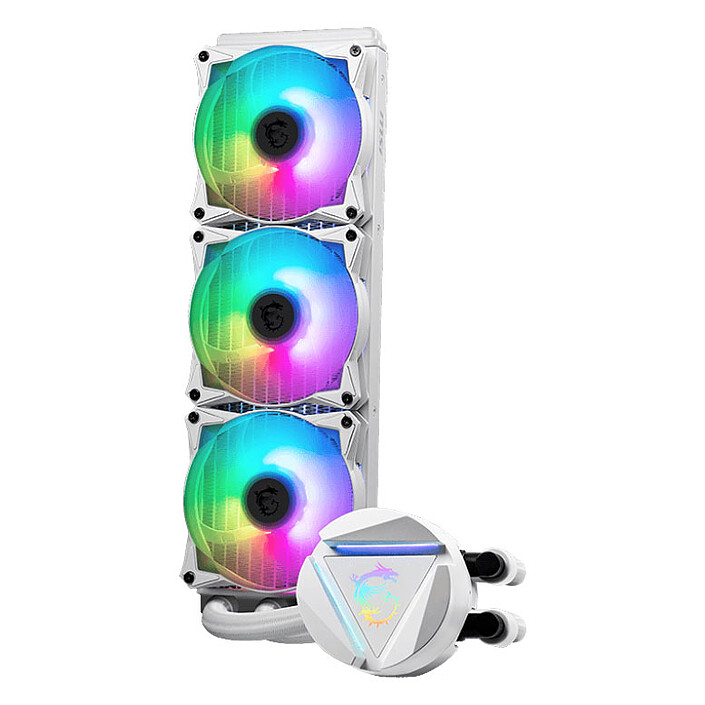 Avis MSI MAG CORELIQUID 360R V2 WHITE