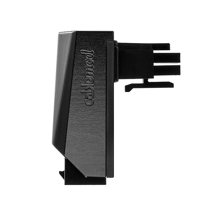 CableMod Adaptador 12VHPWR Ángulo 90° - Variante B - Negro