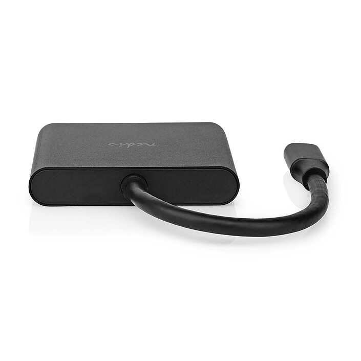 Acheter Nedis Hub USB-C vers USB, USB-C et HDMI - 10 cm - Noir