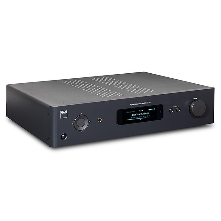Home audio amplifier