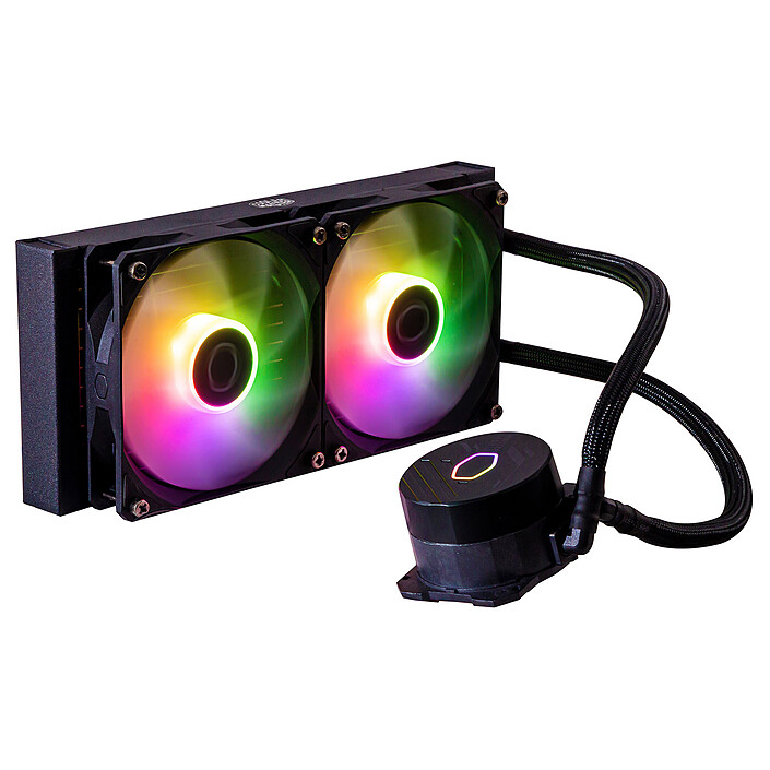 Cooler Master MasterLiquid 240L Core ARGB Edizione Nera