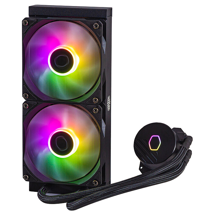 Acquista Cooler Master MasterLiquid 240L Core ARGB Edizione Nera