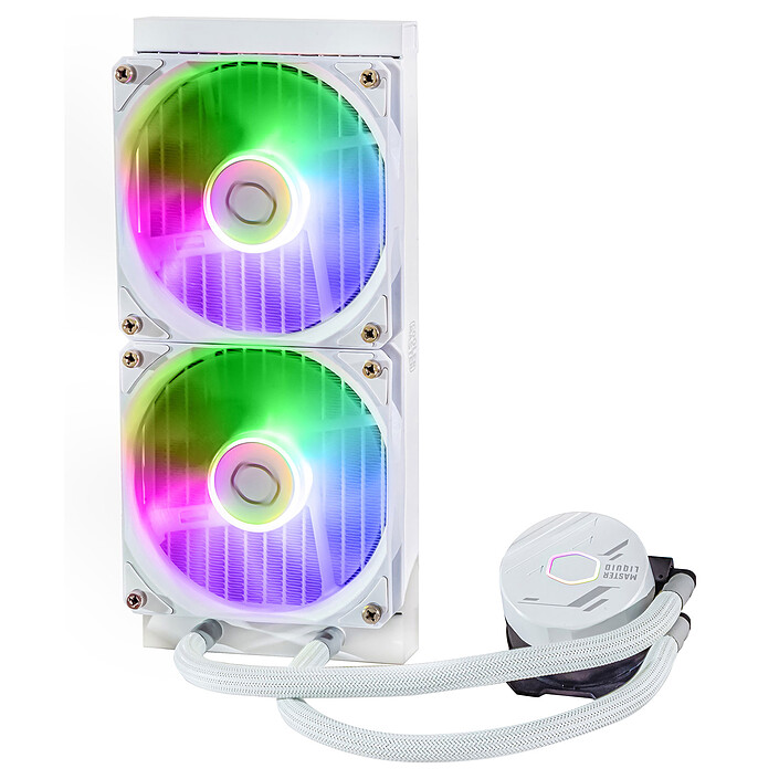 Acheter Cooler Master MasterLiquid 240L Core ARGB White Edition