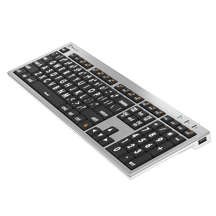 Avis LogicKeyboard LargePrint Mac (Blanc/Noir)