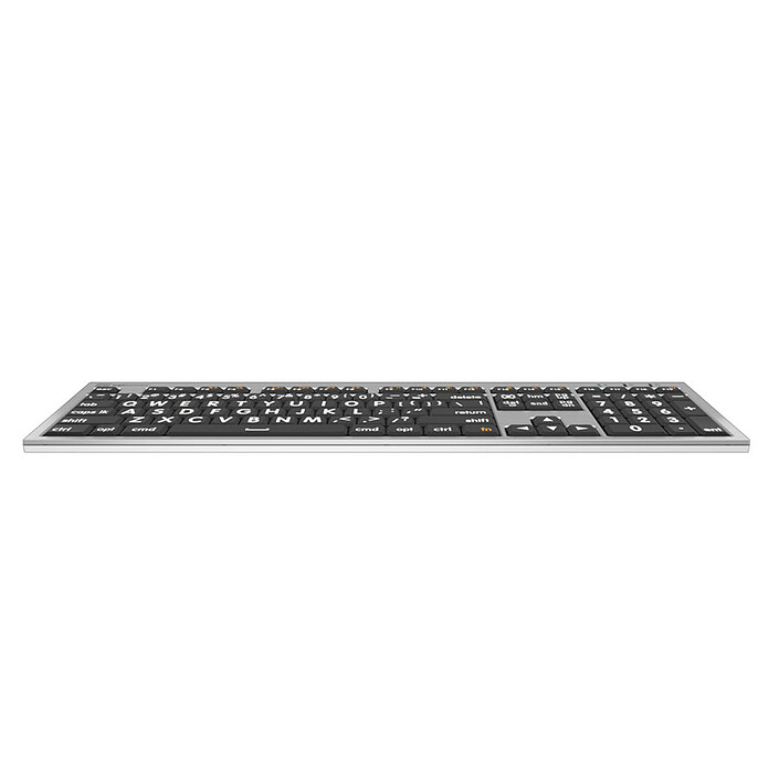 Acheter LogicKeyboard LargePrint Mac (Blanc/Noir)