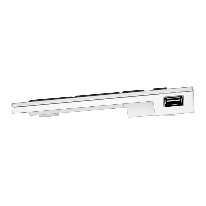 LogicKeyboard LargePrint PC (Blanc/Noir) pas cher