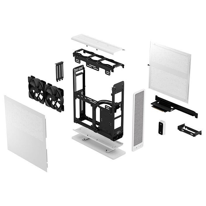Fractal Design Ridge (Blanc) pas cher