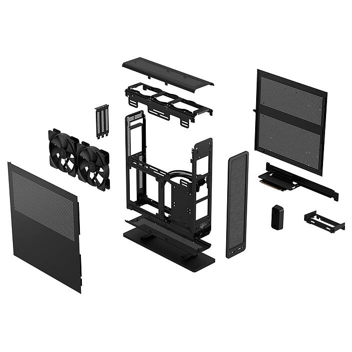 Fractal Design Ridge (Noir) pas cher