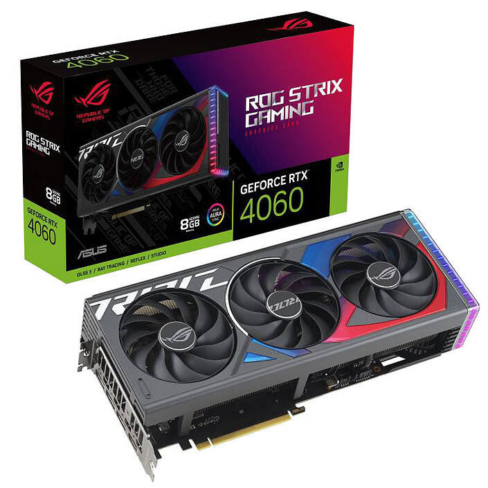 ASUS ROG Strix GeForce RTX 4060 8GB