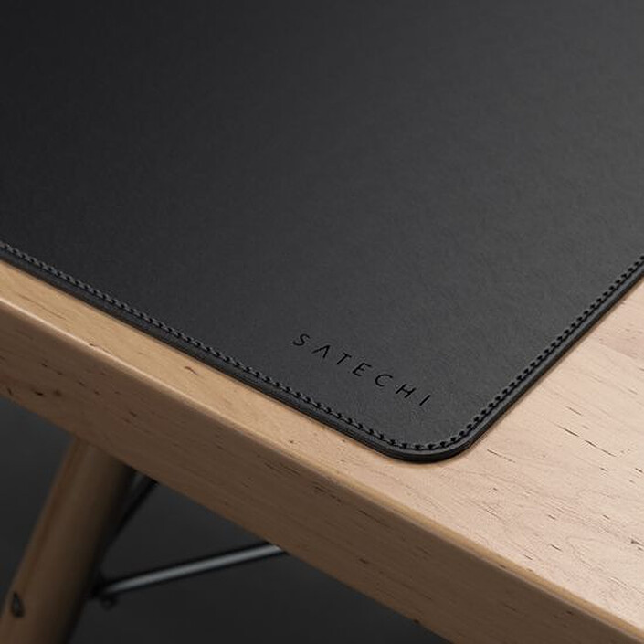 SATECHI Eco Leather Deskmate - Noir pas cher