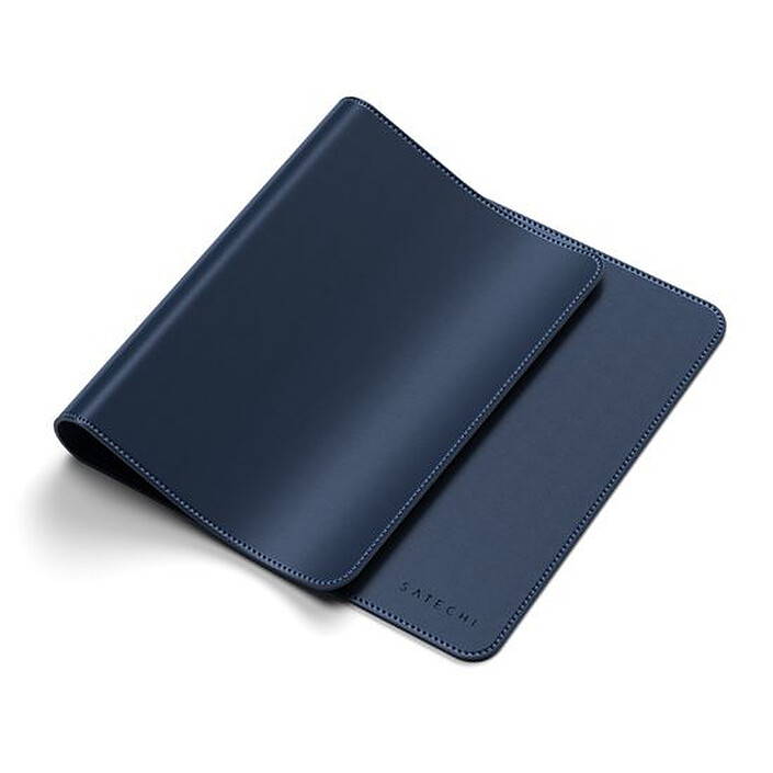 Avis SATECHI Eco Leather Deskmate - Bleu